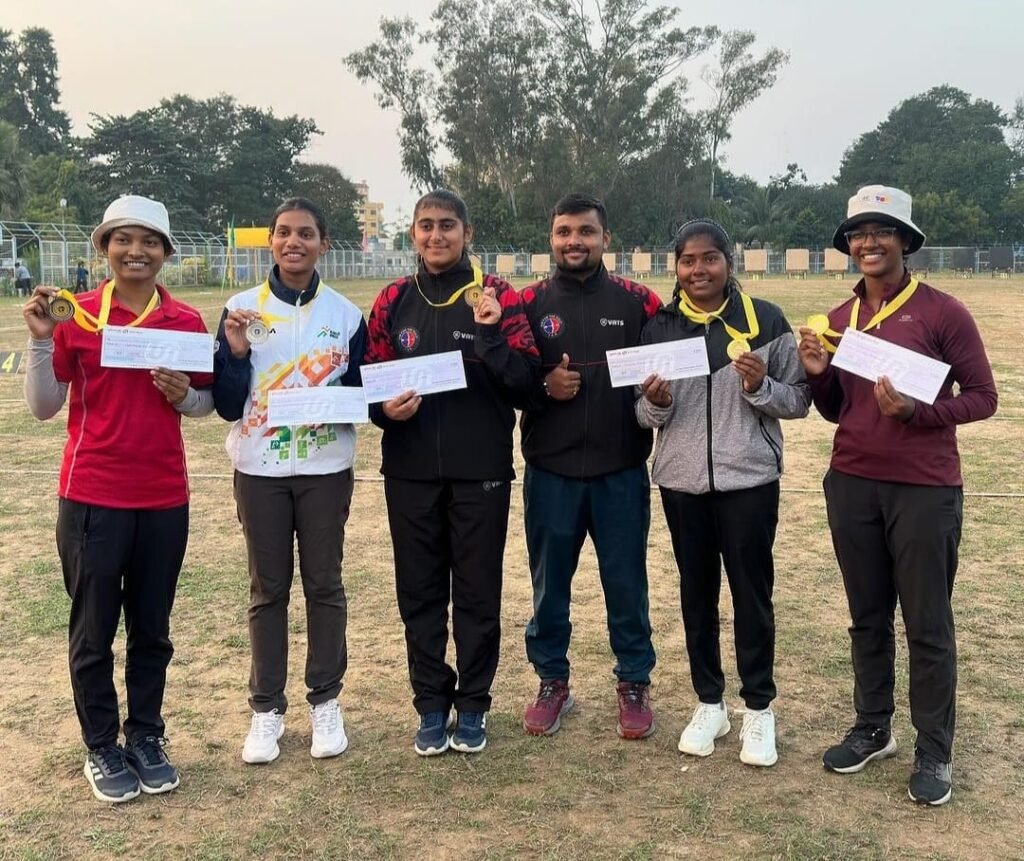 jharkhand archery, medha archery, medha jharkhand archer