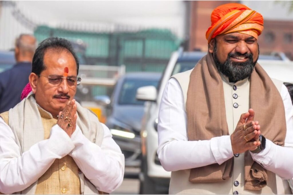 Samrat Choudhary, Vijay Sinha, Nitish Kumar, BJP Bihar, JDU Bihar, NDA Bihar, Bihar Vidhan Sabha, Bihar Oath Ceremony, Patna News, Political Update, Latest News Bihar, BJP Legislative Party, NDA Meeting