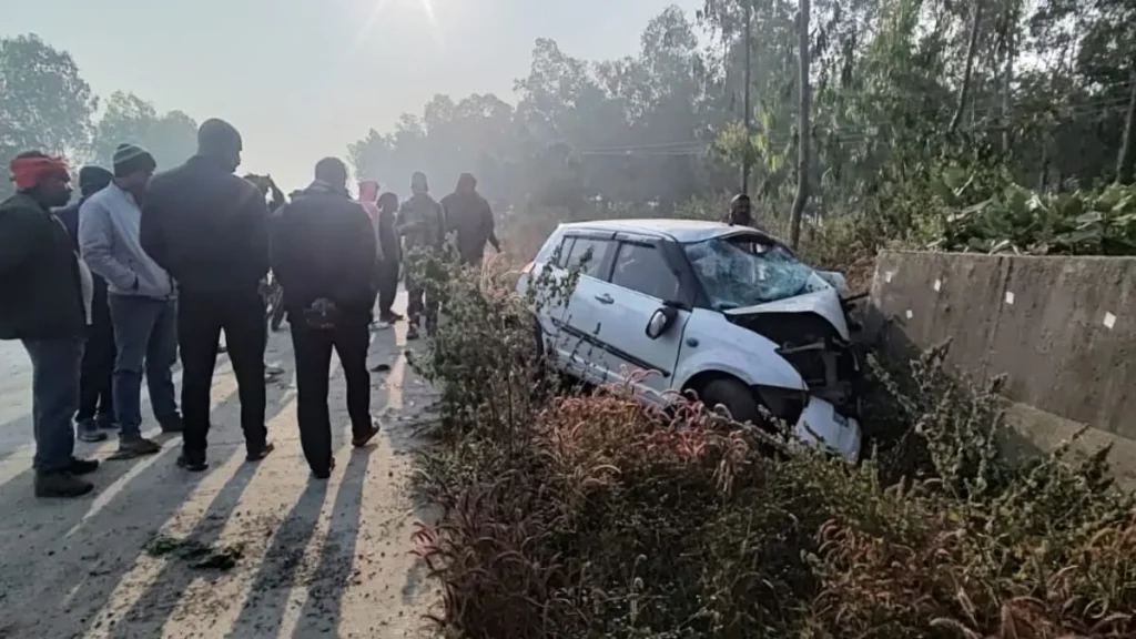 हजारीबाग हादसा, आसनसोल परिवार सड़क दुर्घटना, बरही सड़क दुर्घटना, Jharkhand News, Road Accident, Breaking News, Hazaribagh News, Asansol Accident