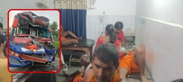 बाबा बैद्यनाथ के दर्शन से लौट रहे कांवरियों की बस दुर्घटनाग्रस्त, 3 की मौत; 15 घायल