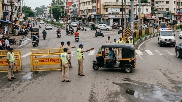 Ranchi News: स्वतंत्रता दिवस पर बदलेगा ट्रैफिक रूट, इन जगहों पर भारी वाहनों की एंट्री बंद
