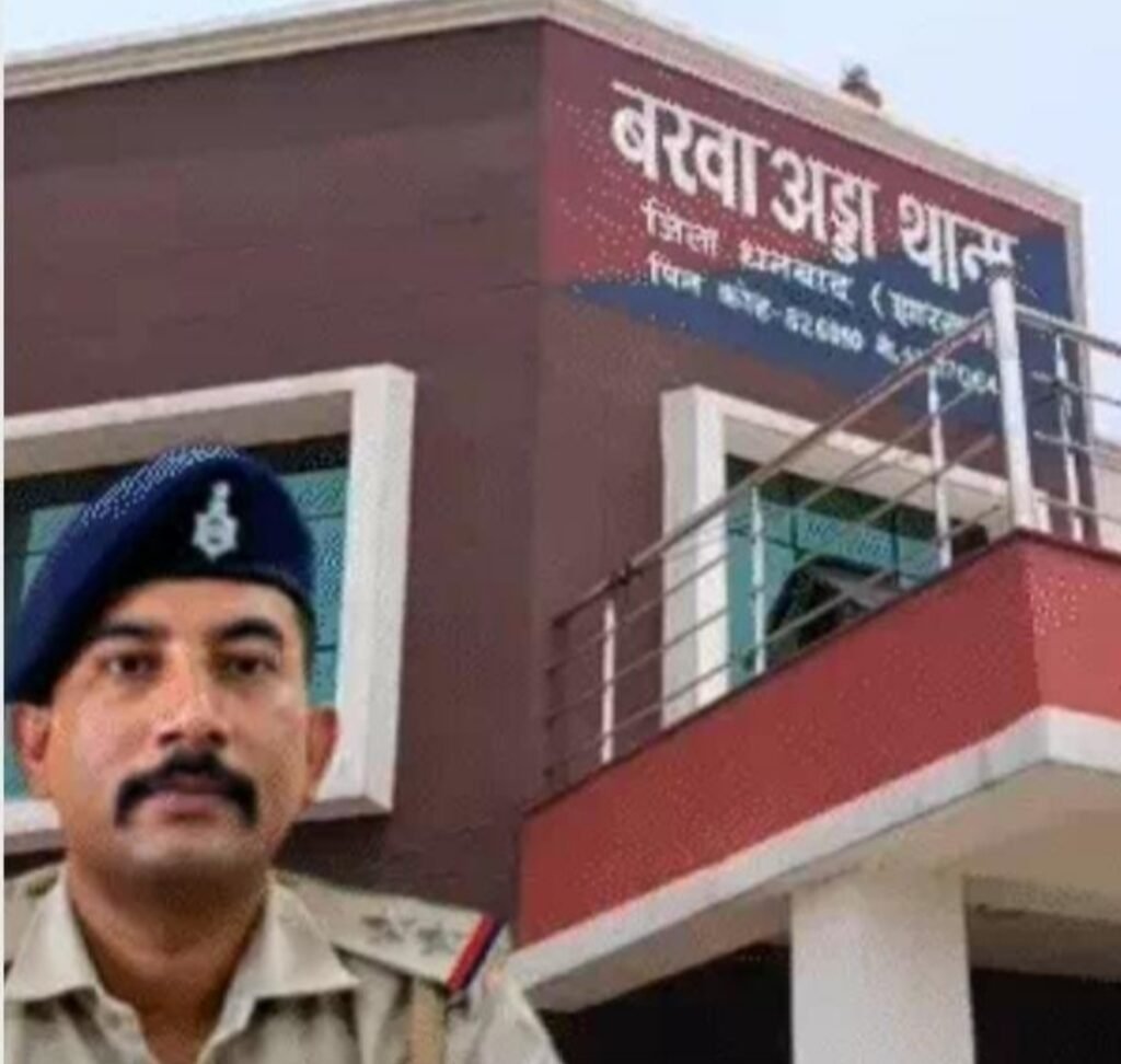 MLA जयराम महतो की बढ़ी मुश्किलें, थाना प्रभारी के बयान पर बरवाअड्डा थाने में प्राथमिकी दर्ज