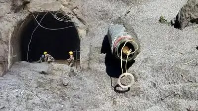 नेपाल में चीन सीमा के पास त्रिशूली नदी के किनारे मिले विस्फोटक