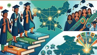 उच्च शिक्षा में झारखंड की बेटियां आगे, देश के टॉप-10 राज्यों में शामिल; छात्रों से ज्यादा छात्राओं का नामांकन