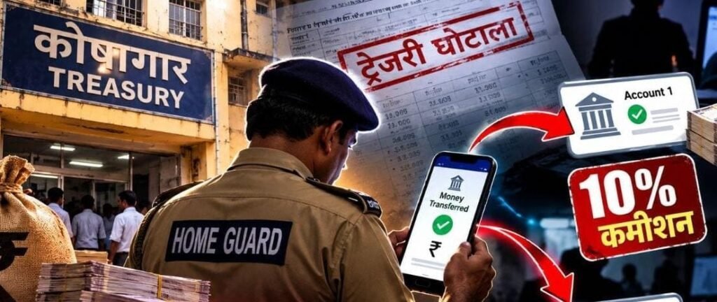 बोकारो ट्रेजरी घोटाले में बड़ा खुलासा! होमगार्ड जवान के खाते में पहुंचे 1.08 करोड़, 10% कमीशन लेकर करता था ट्रांसफर