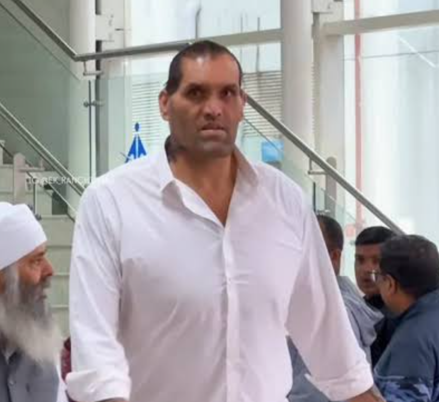 WWE रेसलर The Great Khali पहुंचे रांची, झारखंड के मौसम और लोगों की तारीफ की, बोले- पहली बार आया हूं यहां