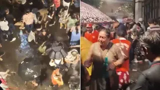 कोलकाता में दुर्गा पूजा पंडाल में भगदड़ जैसी स्थिति, 17 लोगों की मौत और 25 घायल होने की खबर